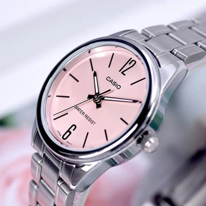 Orologio da Donna Casio Ltp-V005D-4Budf (Zd586A) + Scatola