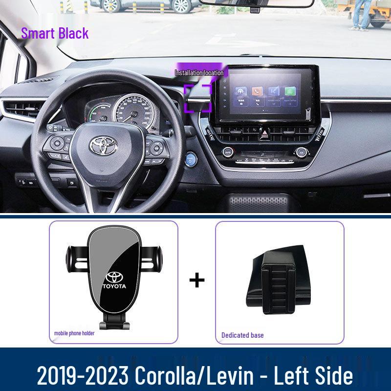 Тримач для телефону та кріплення для навігації Toyota Corolla Levin (2008-2023)
