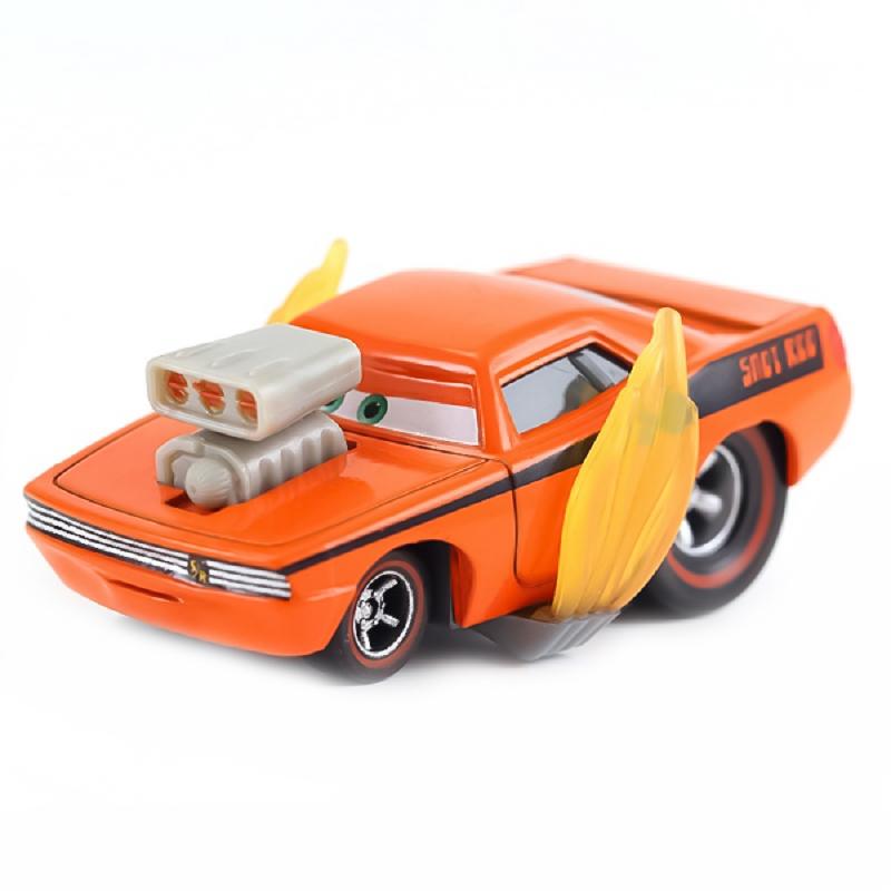 Disney Pixar Cars 3 Lightning McQueen Alloy Metal Mater Model Car 1:55 Diecast Jackson Storm Vehicle Toy Car Kids Birthday Gift
