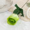 Boutons de Rose Fleurs en Tissu de Soie Fleurs Artificielles Mariage Décoration de Maison Fleurs Hôtel Roses Roses Simples Simulation de Rose Accessoires de Prise de Vue Fleurs Artificielles
