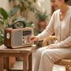 Retro Multifunction Bluetooth Player & Flashlight Radio 3188