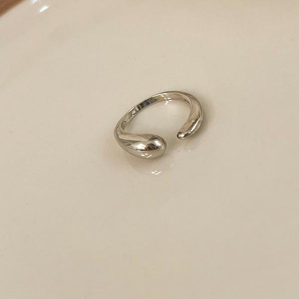 Art Deco Geometric Ring Niche Design Irregular Geometric Ring Female Ins Style Fashion Personality Stacking Simple Hundred Sense of Finger Ring