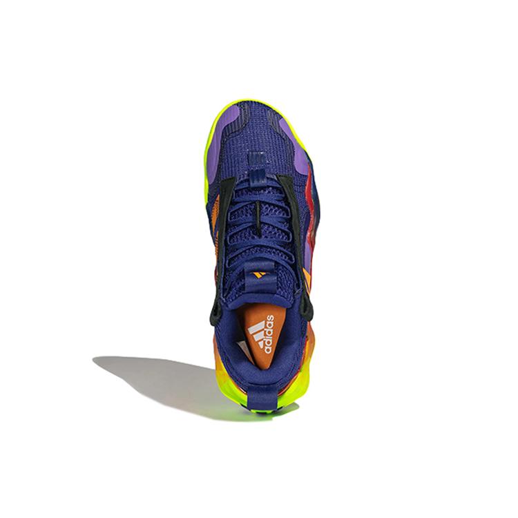Adidas Exhibit B Wear resistant Non Slip Purple GZ9548