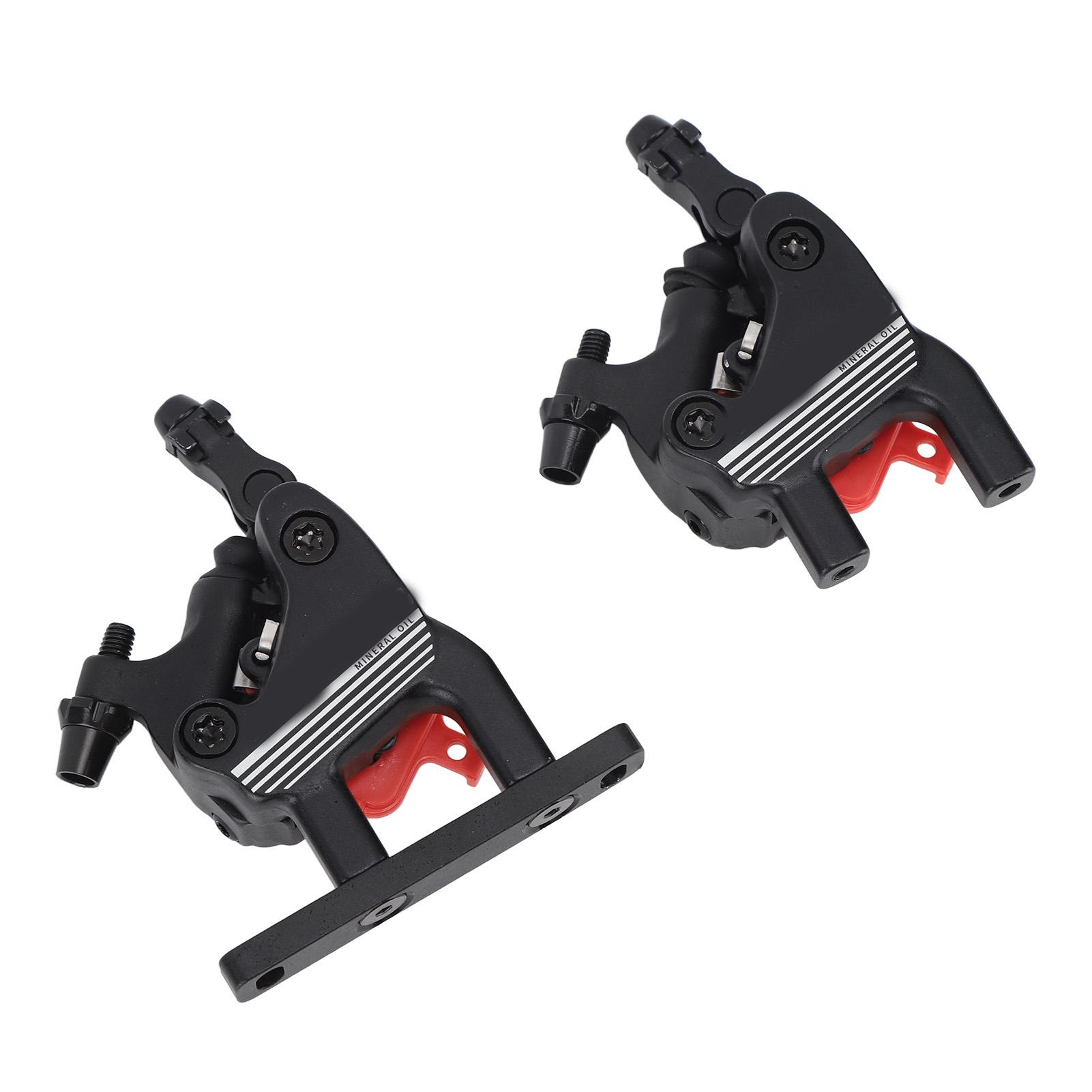 Hydraulic Disc Brakes Calipers Front Rear Huge Stopping Power Adjust Tightness Hydraulic Disc Brake Set for 160mm Discs