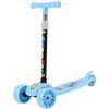 Foldable, Height-Adjustable Scooter for Kids Ages 2-10 with Flashing Wheels and Yo-Yo Design