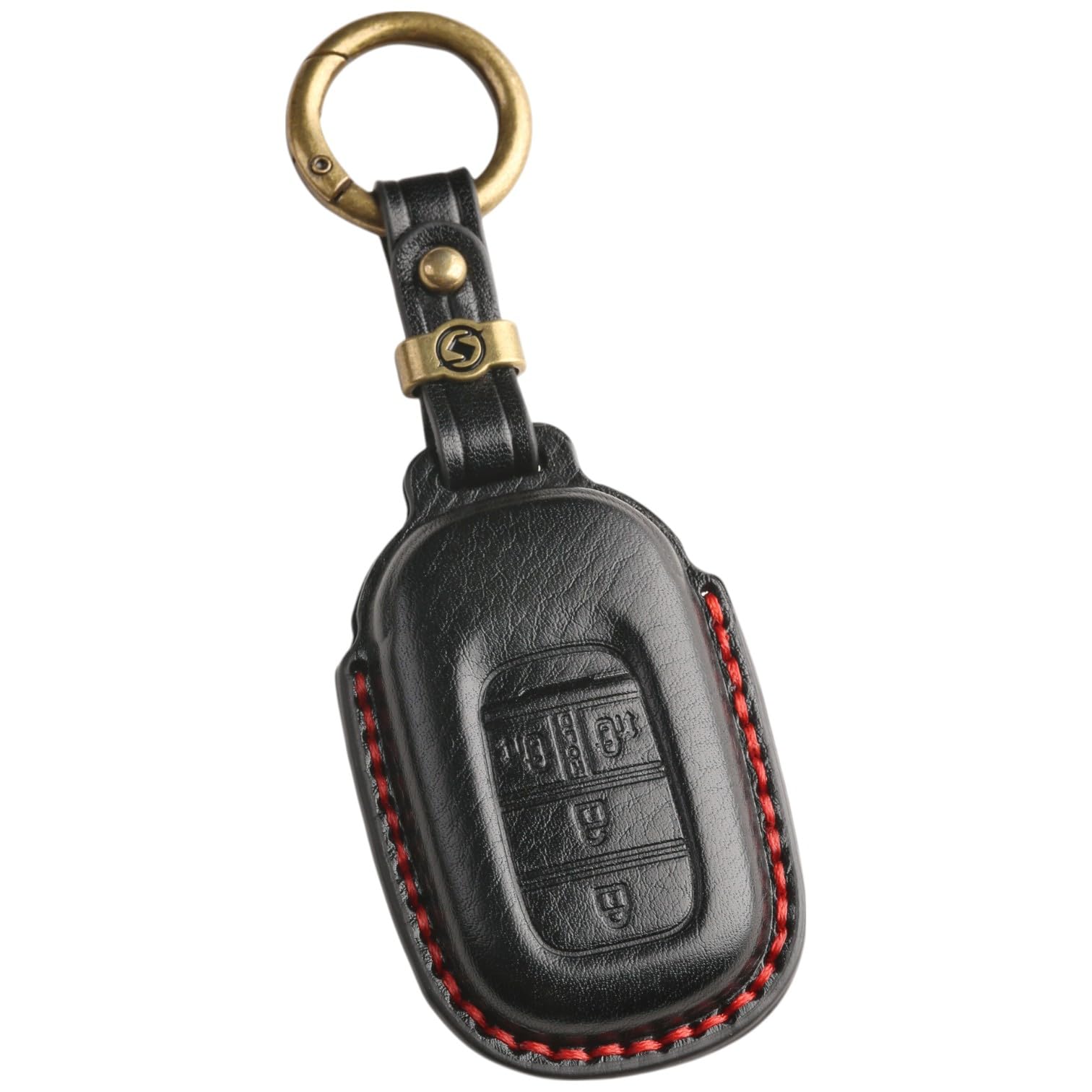 [smasol] Smart Key Case Key Cover Genuine Leather Freed GT S