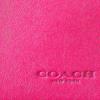 Coach Bag Charm 10 Card Holder Leather Wallet Pendant Women Accessories Magenta C6295G-GDAJN
