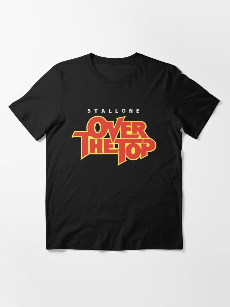 Rambo Stallone Over The Top Essential T-Shirt