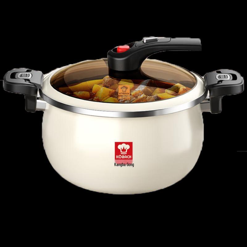 Kombach Enamel Micro-Pressure Soup Pot 6.5L