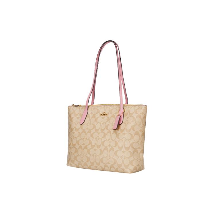New COACH Zip Top Tote Shoulder Bags 4455-IMSDJ
