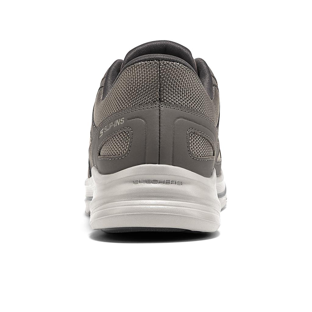 Skechers Go Walk 8 Pohodlné Stabilní Chodící Boty Pánské Teniska Hnědá Bílá 216785-BRN