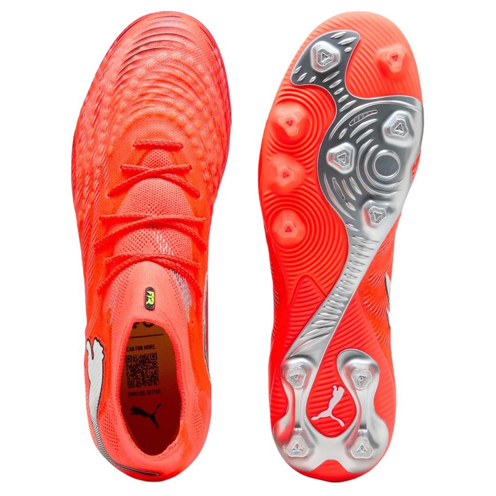 Puma Future 9 Ultimate Comfortable Soft AG Football Shoes Unisex football shoes Orange 108890-01