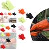 Verdickte Mikrowellenhandschuhe Backofen Spezial Hitzebeständig Rutschfest Hochtemperatur Beständig Küchenhandschuhe