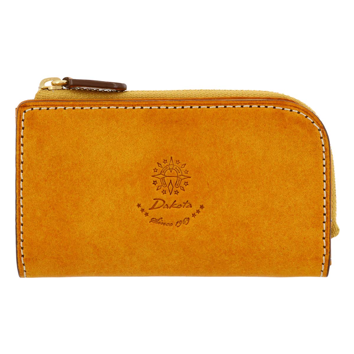 

Key Case Genuine Leather Coraggio Mustard [Dakota] Women s DA-36445-53 гірчичний