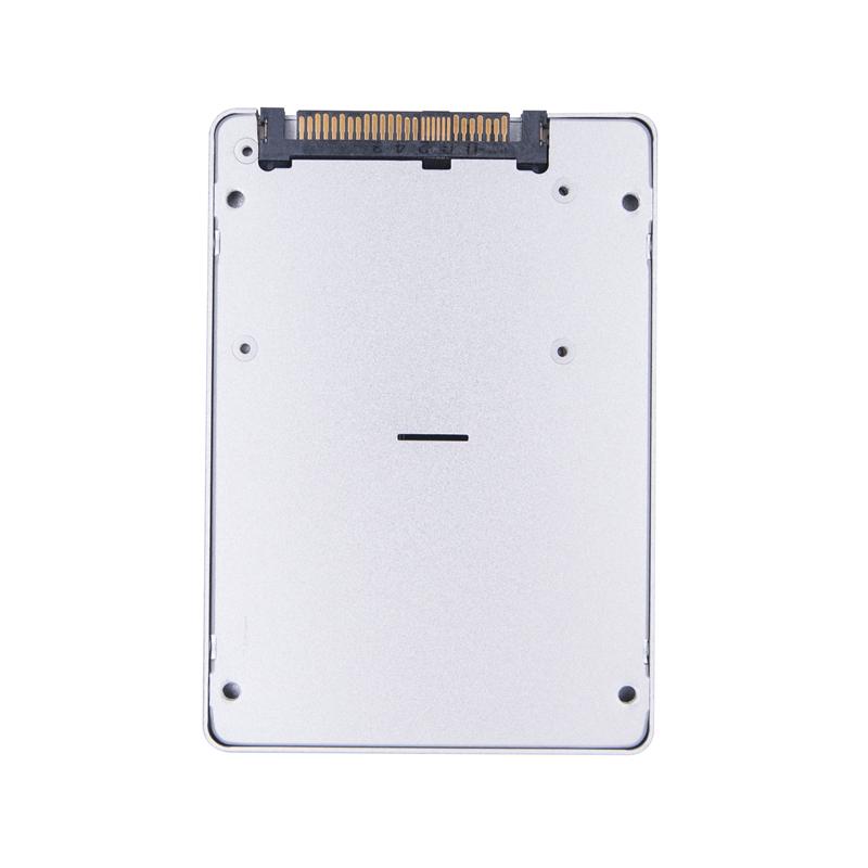 OULLX M.2 NVMe NGFF Dual Protocol To U.2 SFF-8639 High Speed Hard Disk Case Inline SSD Solid State External M.2 Board Adapter