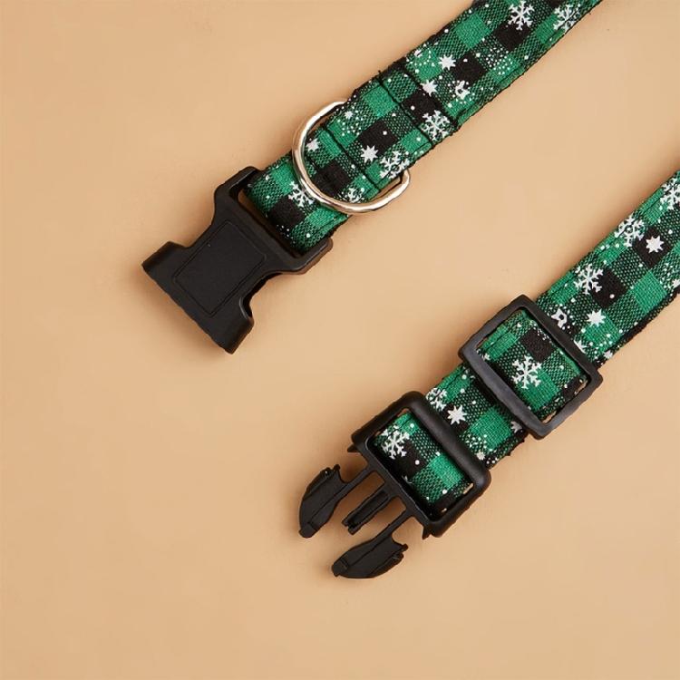Breakaway Cat Collar Christmas Dog Dress Up Tie Festive Pet Decorative Collar