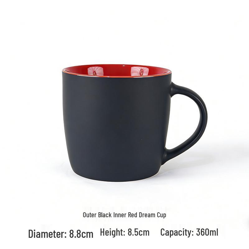 Customized Logo Ceramic Coffee Mugs for Office, Home, or Festivals