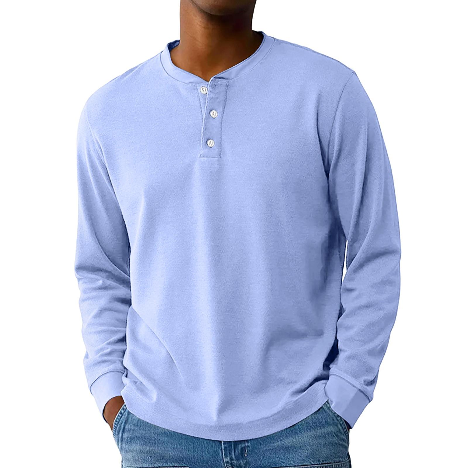 

Men s Loose Casual Long-sleeved Lapel Zip-up Hoodie L