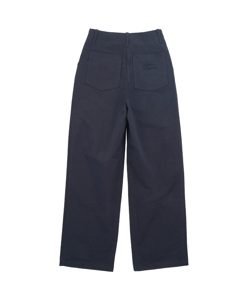 HARDCORE HAPPINESS Hch Classic Pintuck Pants_Navy