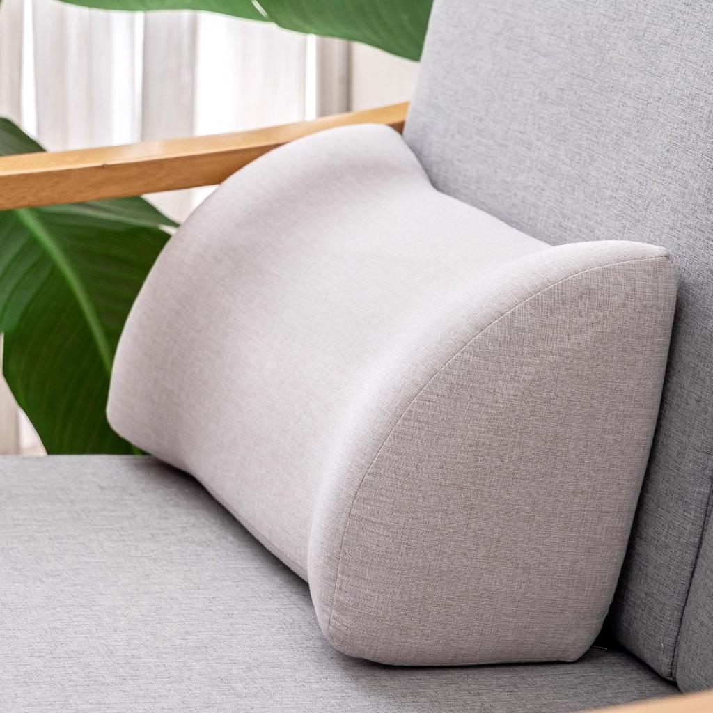 Bedhead Protection, Lumbar Spine Support, Bilateral Support Pillows, Sofa Waist Cushion