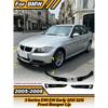 Für BMW 3er Reihe E90 E91 Frühe Modelle 320i 325i 2005 2006 2007 2008 Auto Frontstoßstangenlippe Auto Frontschürze Spoiler Karosseriemodifikationssatz