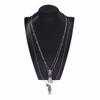 ZA cross-border personalized trend animal insect alloy beetle cicada fish pendant multi-layer necklace high-end versatile model