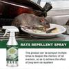 Zestaw 3 sztuk Naturalny Spray Miętowy Odstraszający Myszy do Ochrony i Kontroli Gryzoni w Domu