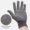 Dünne Nylon Anti-Rutsch-Arbeitshandschuhe: Atmungsaktiver, verschleißfester Schutz für Männer und Frauen