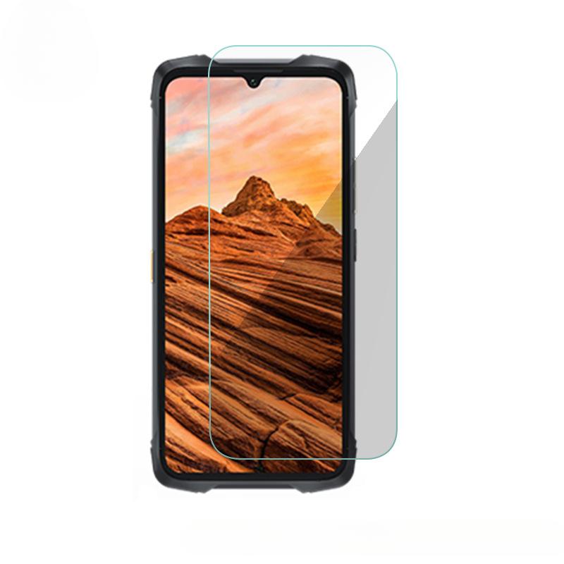 HD Herdet Glass for Cubot KingKong Power 3 Klar Skjermbeskytter for CUBOT King Kong Power3 Ultratynn 2.5D Beskyttelsesfilm