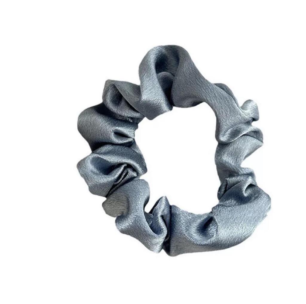 Satin Elastic Hair Band: Simple, Elegant, High-Elasticity Hair Accessory for All Seasons.