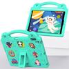 Kids Silicone IPad Case 10.2 2019-2021 9 8 Air 4 10.9 Pro 10.5 Shockproof Cartoon Handheld Cover With