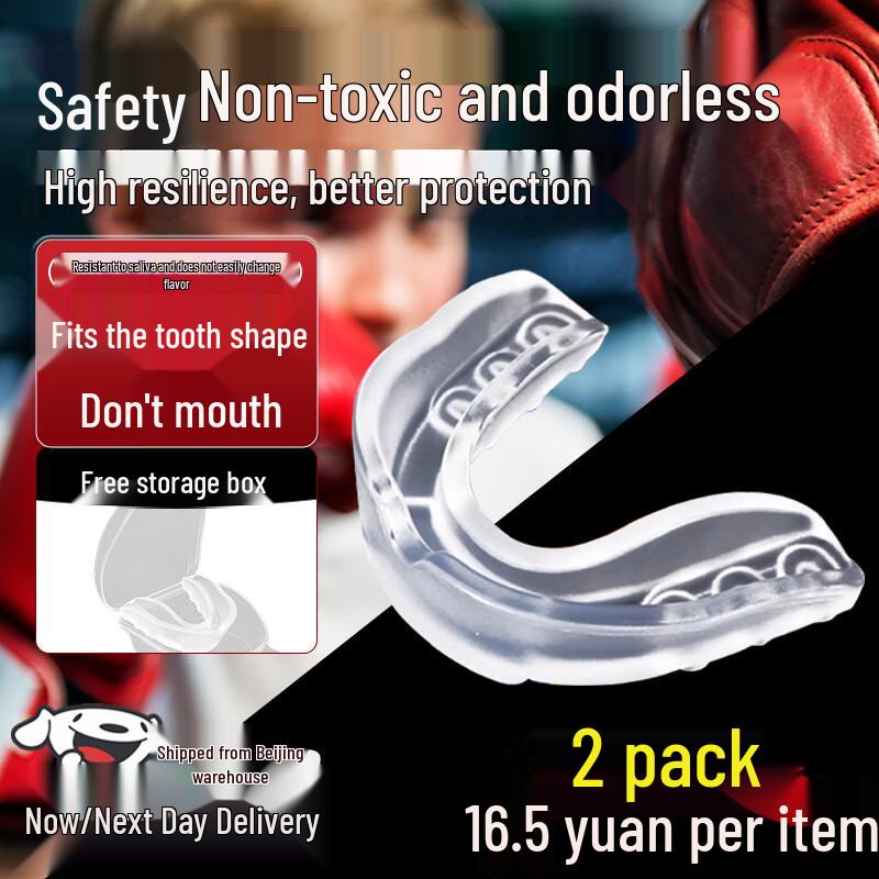

Moldable EVA Sports Mouthguard