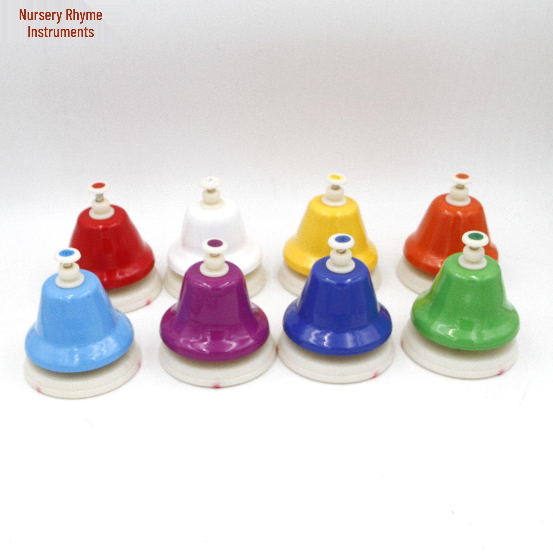 Orff Tuned Percussion: Eight-Tone Bells 120