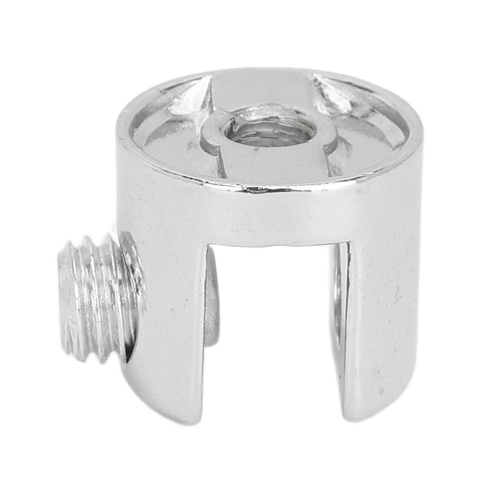 10 buc Clema Fixare Placă Sticlă Aliaj Zinc Clip Fixare Placă pentru 6?8mm Sticlă Plăci de Lemn