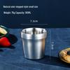 Korean Double-Walled Stainless Steel Sippy Cup & Beer Mug