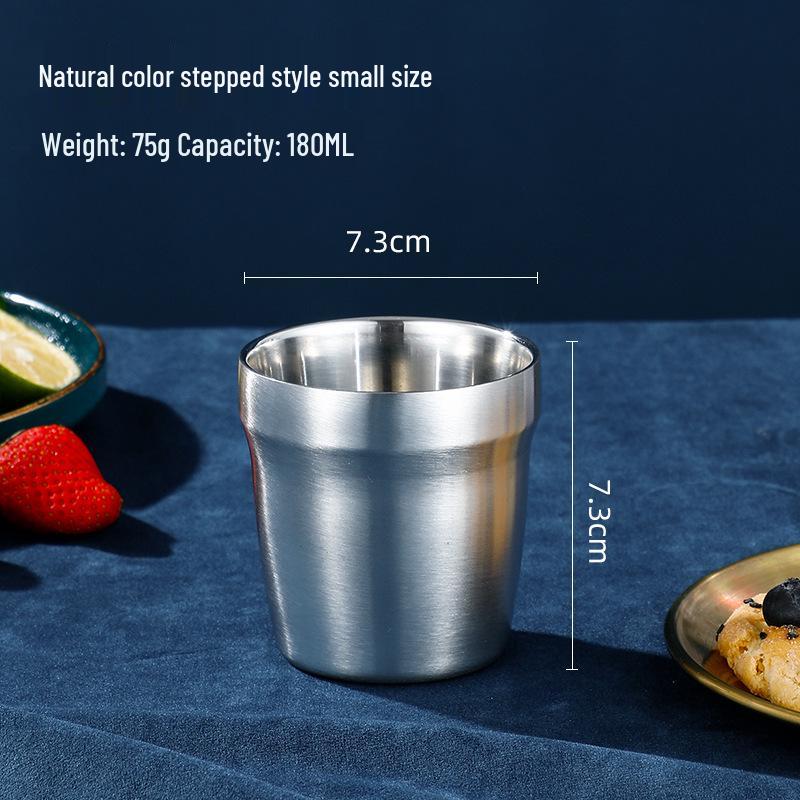 

Korean Double-Walled Stainless Steel Sippy Cup & Beer Mug