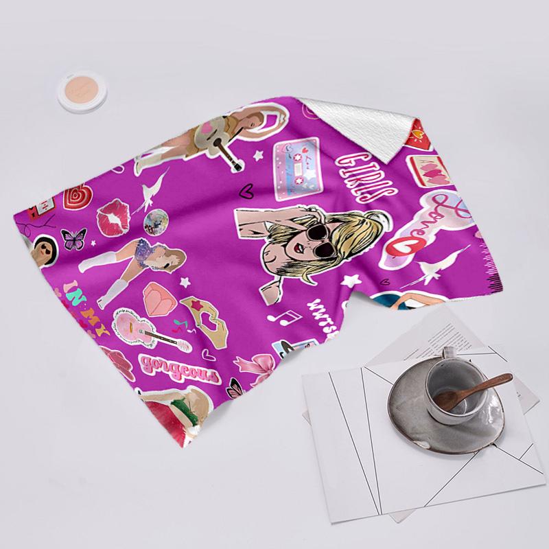 Proof Beach Towel with Taylor Swift Pattern - Soft,absorbent,quick-drying,machine Washable - Perfect for Swimming,camping,bathing