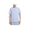 Nike American Vintage-Inspired Mid-High Exam Answer Card Print Casual Round Neck Short Sleeve SS23 Drop Shoulder T-Shirt Unisex Tops FJ7725-479