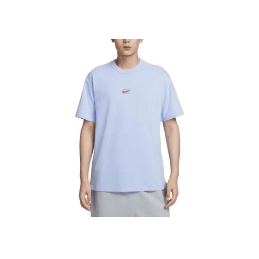 Nike American Vintage-Inspired Mid-High Exam Answer Card Print Casual Round Neck Short Sleeve SS23 Drop Shoulder T-Shirt Unisex Tops FJ7725-479