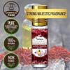 Herbexo Pure Kesar Attar - Perfume Oil | Long Lasting Majestic Fragrances | Natural Saffron (Kesar) Essence | Luxurious & Divine Aroma