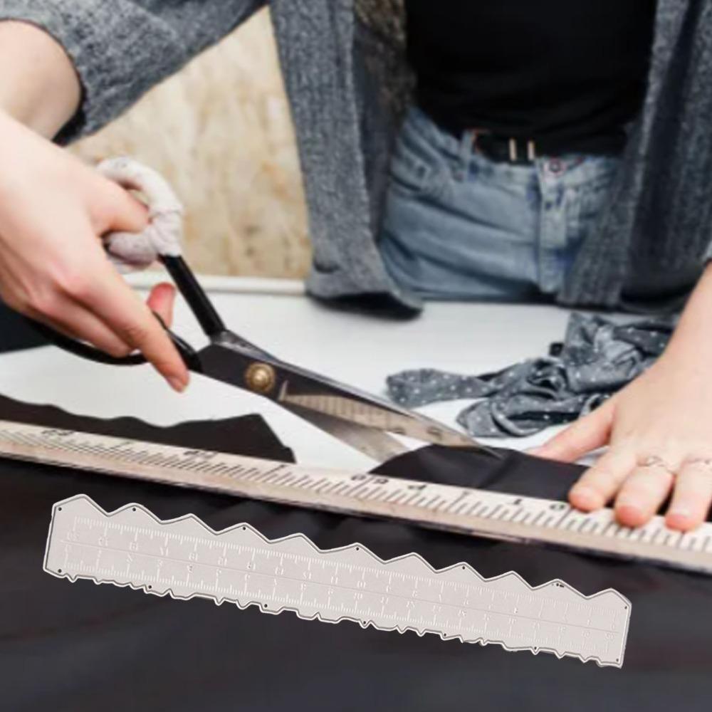 

Multifunctional Paper Tearing Ruler Accurate Measuring Deckle Edge Ruler DIY Card Making