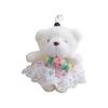 Dress Candy Small Bear Plush Doll Pendant For Girls Gifts And Decorations Bag