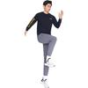 Li Ning Sweatshirts Unisex Black Crew Neck Moderate Regular AWDS415-1