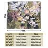 Puella Magi Madoka Magica Anime Blanket Multi-size Warm Cozy Fluffy  Throw Blankets for Couch Sofa and Bed