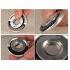 Quick clamp nut for corner grinder M14 Portable installation, wrench not required