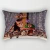 Unframed Home Autumn Decoration Christmas Pillow Cushion Cover Home Decorations Throw Pillow Covers 30*50 Pillowcase 30x50 40x60