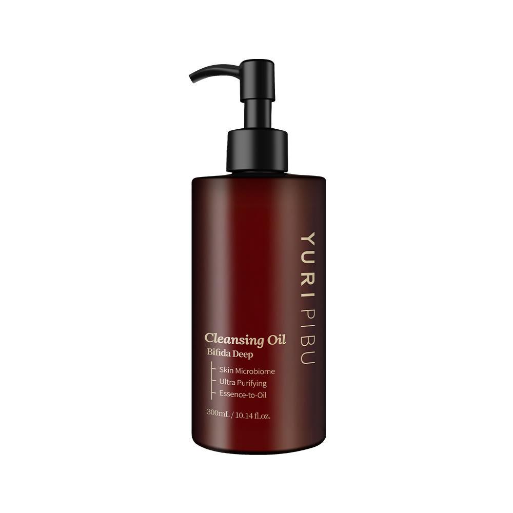 YURIPIBU Bifida Deep Cleansing Oil Makeup Remover Daily Facial Cleanser 300ml