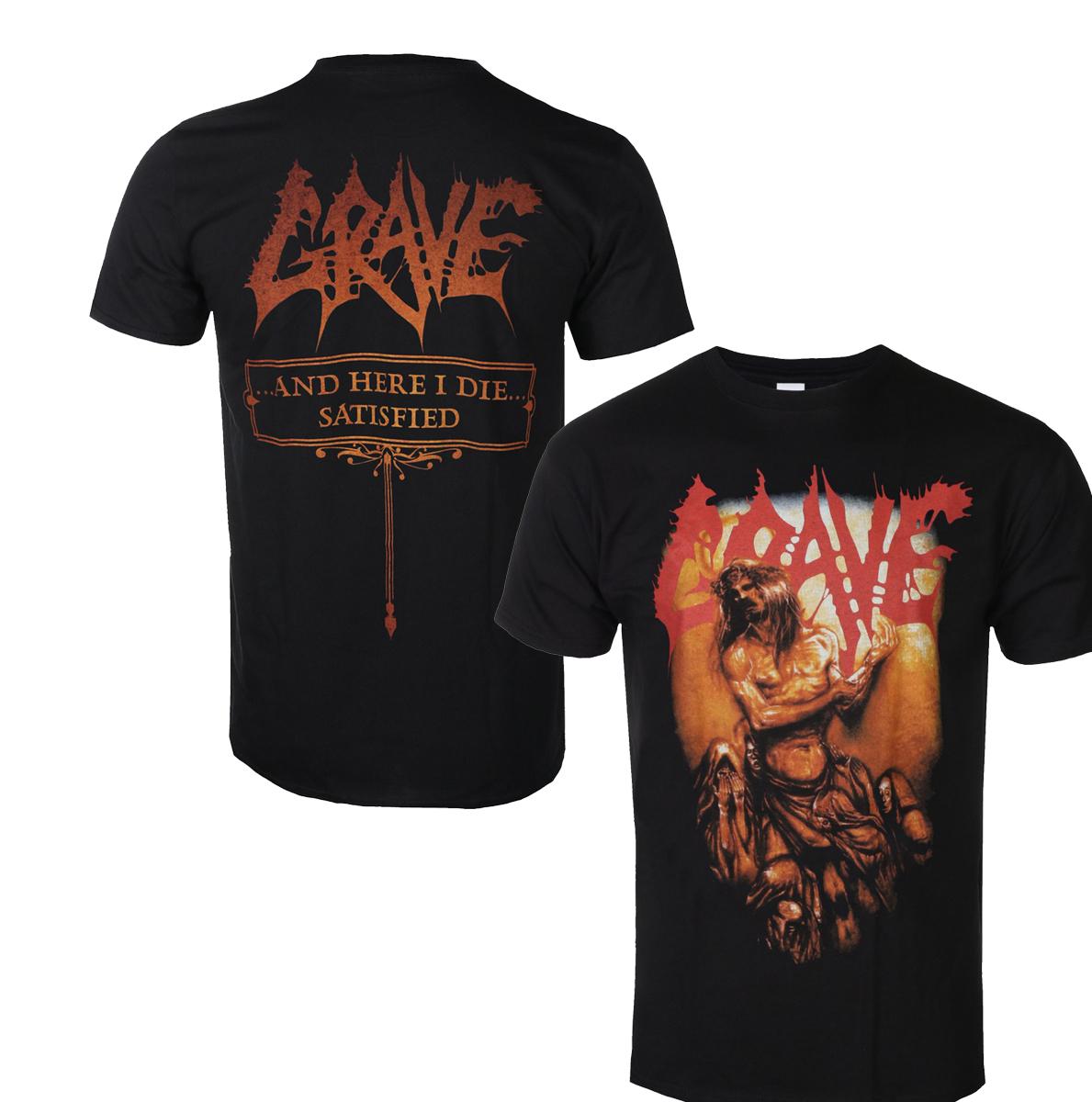 

2025 GRAVE Графическая хлопковая футболка Унисекс Мужская Женская Летняя с коротким рукавом Модная Роскошная Повседневная Винтажная Повседневная Футболка 4XL