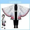 Demon Slayer Kimetsu No Yaiba Kochou Shinobu Cosplay Kostým Roucho Pro Nadšence