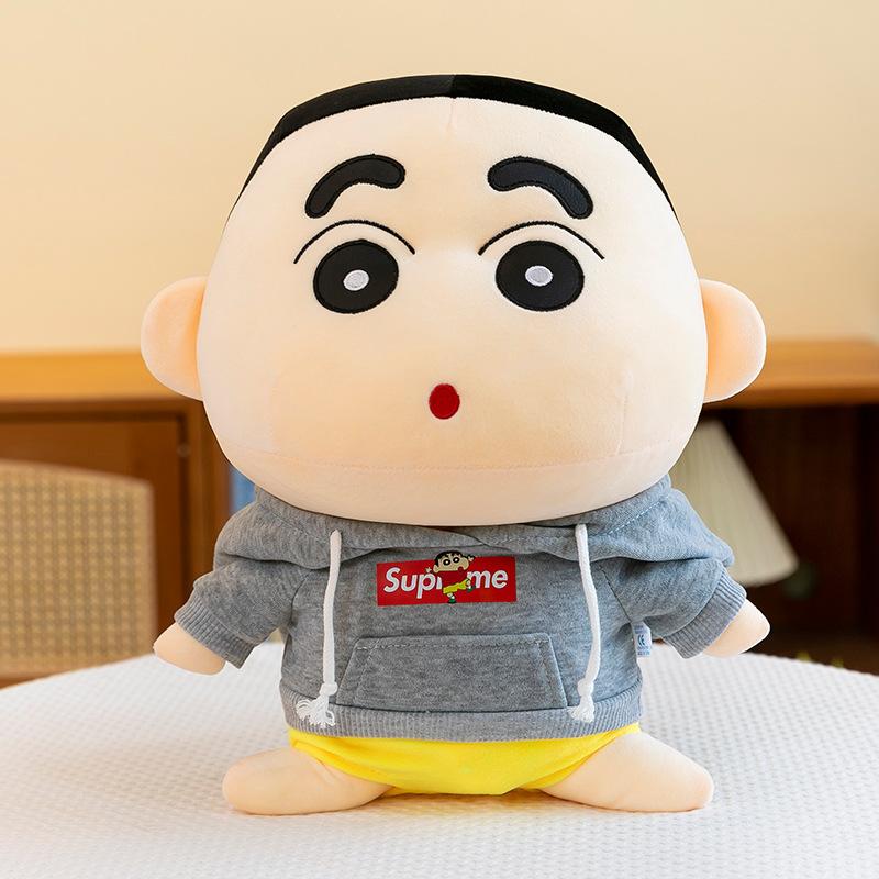 Bathrobes small new plush toys cute sweater crayons small new doll sleeping pillow gift